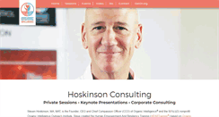 Desktop Screenshot of hoskinsonconsulting.org