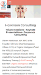 Mobile Screenshot of hoskinsonconsulting.org