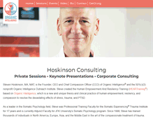 Tablet Screenshot of hoskinsonconsulting.org